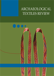 Archaeological Textiles Review No. 63, 2021